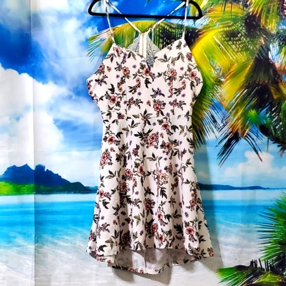 NO boundaries spaghetti strap open/lace zipper back dress size size XXL … - Picture 1 of 5